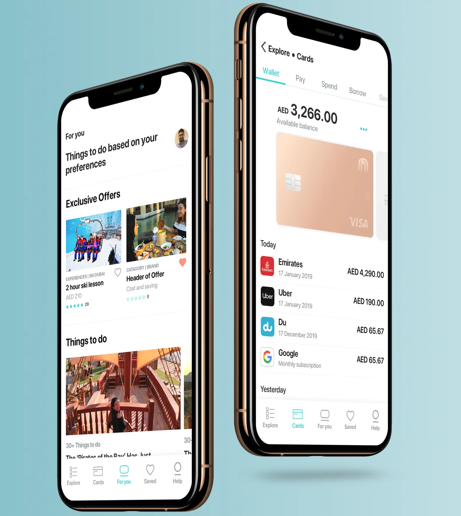 Najm — Digital Banking Super App