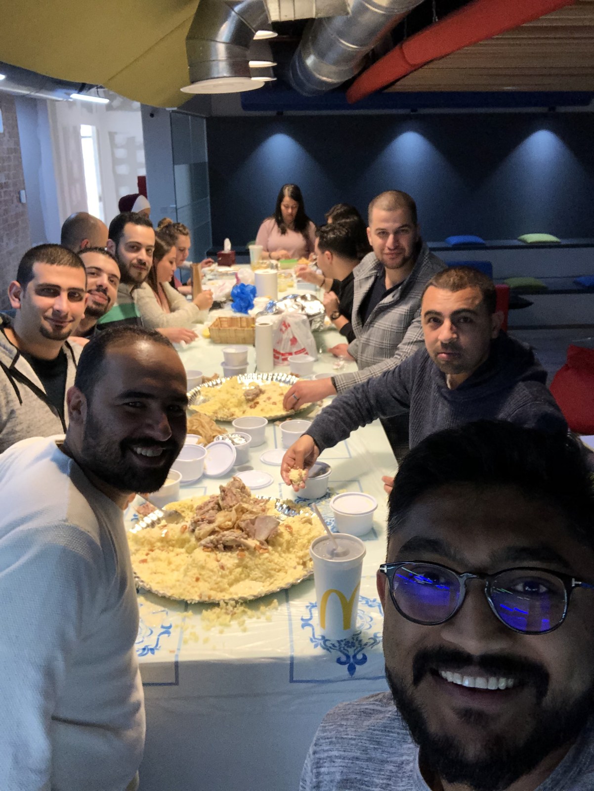 Visiting our development team in Jordan