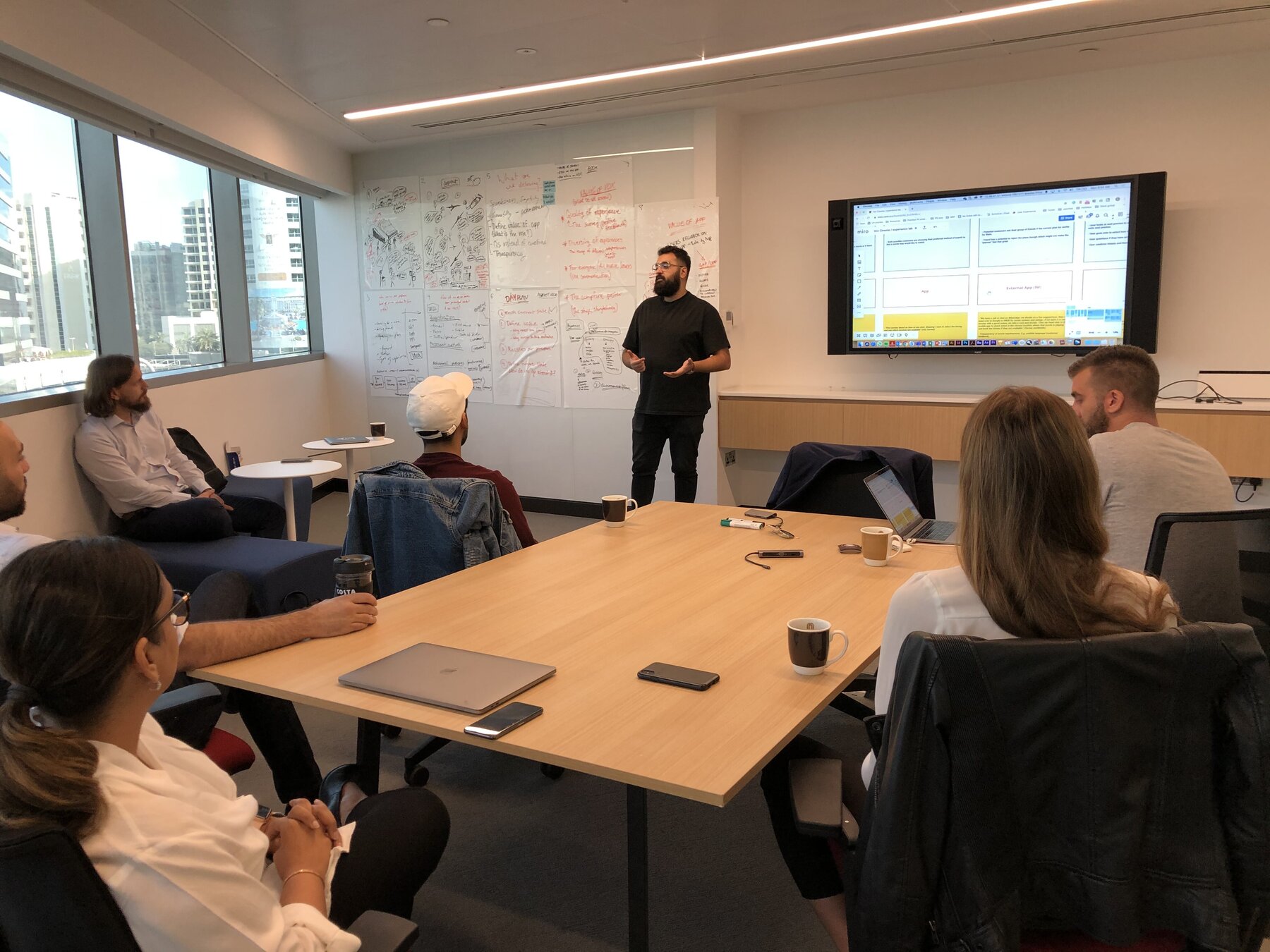 Strategy session with Publicis Sapient