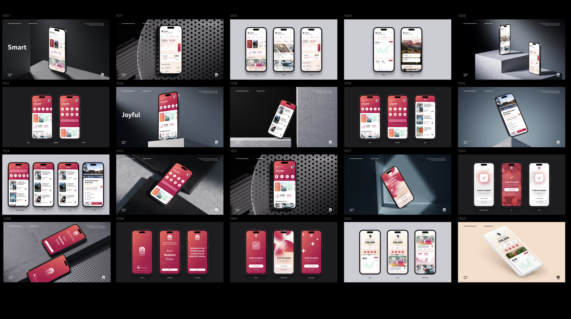 Visual design exploration